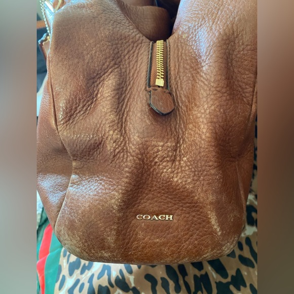 Coach Phoebe leather bag - Picture 4 of 8